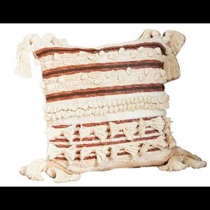 Anthropologie All Roads Primrose pillow